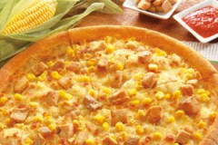 Chicken & Sweetcorn Pizza